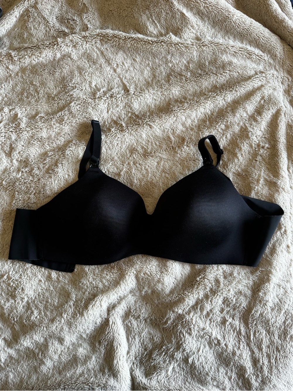 Playtex Black  Smooth Nursing Bra
